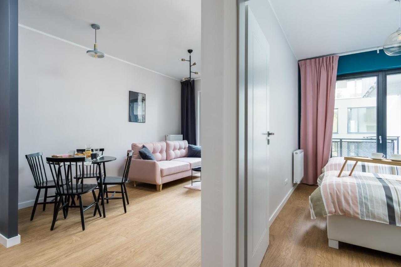 Apartament Male Garbary Poznań Exterior foto