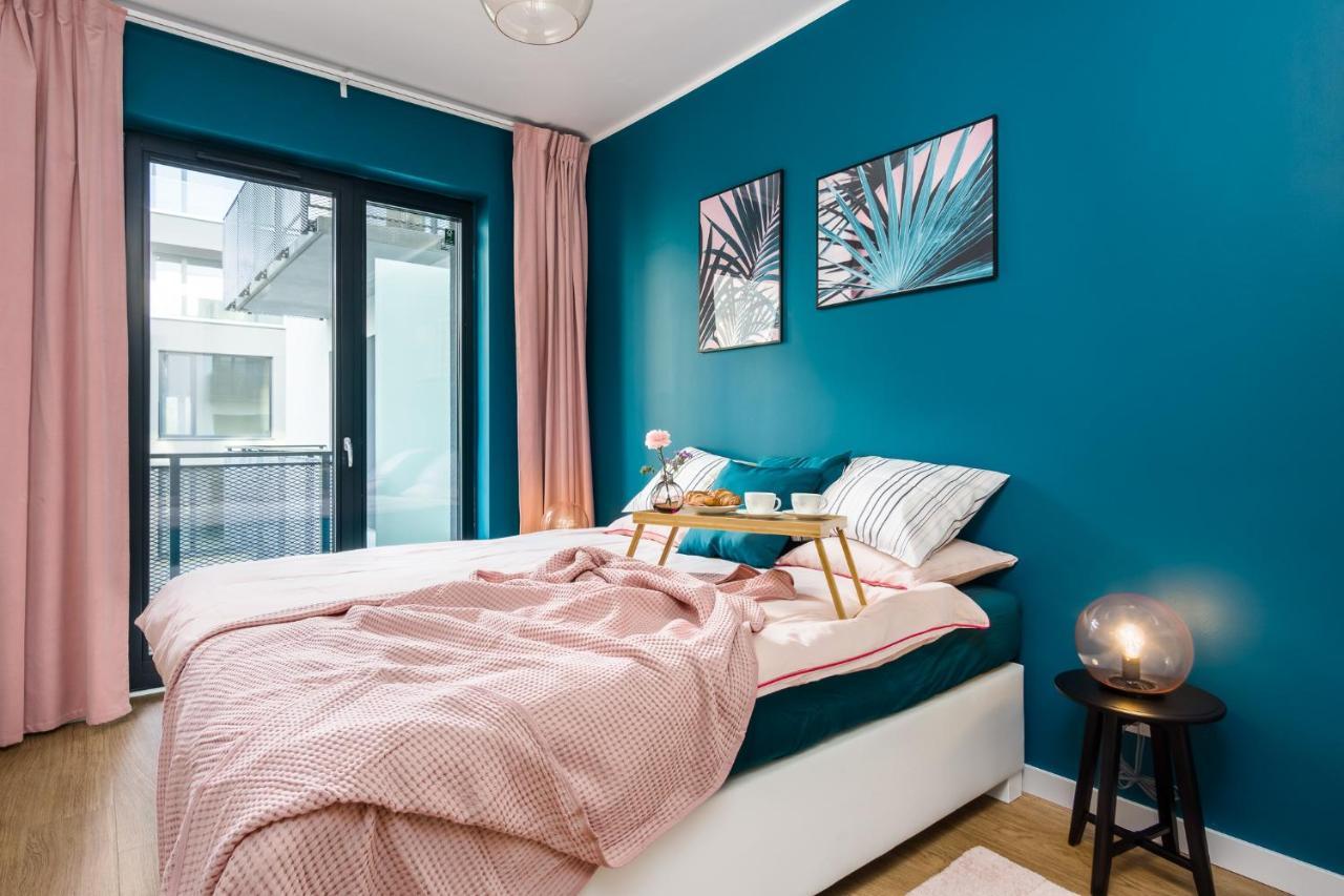 Apartament Male Garbary Poznań Exterior foto