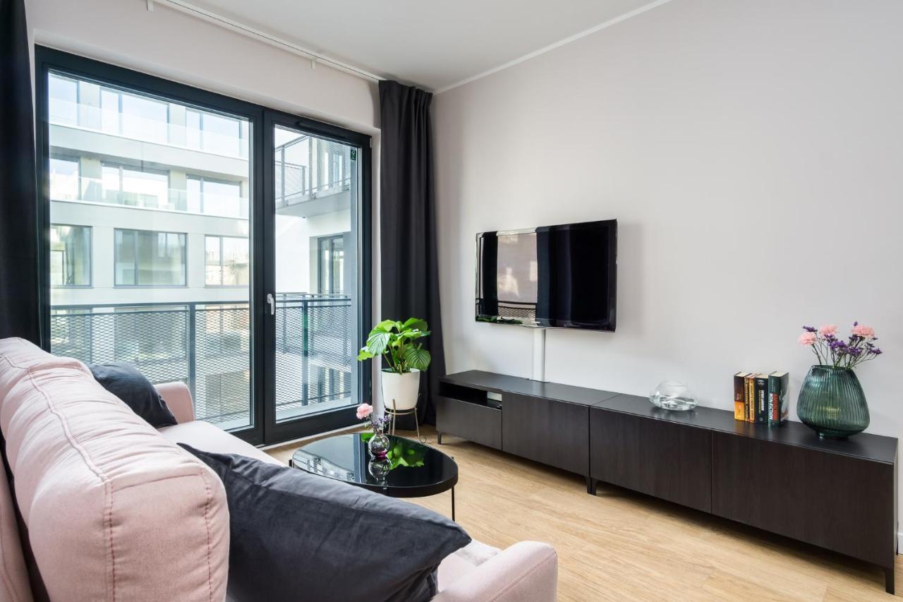 Apartament Male Garbary Poznań Exterior foto