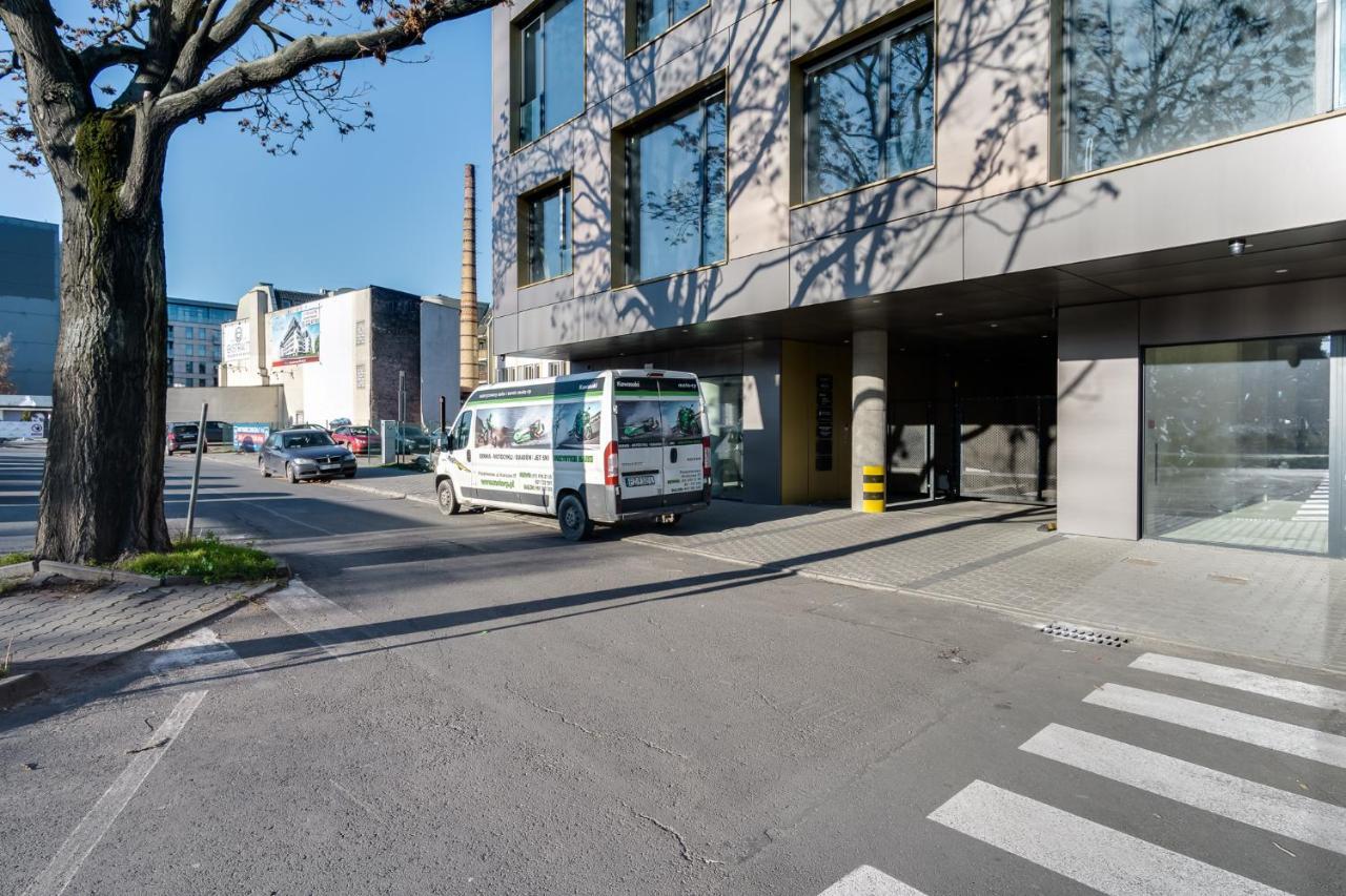 Apartament Male Garbary Poznań Exterior foto