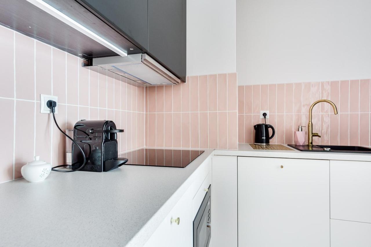 Apartament Male Garbary Poznań Exterior foto